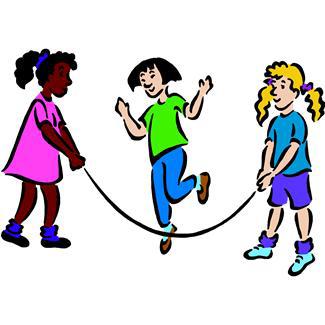 Skipping clipart free