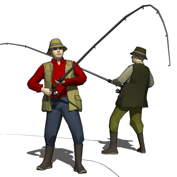 Pictures Of Men Fishing - ClipArt Best