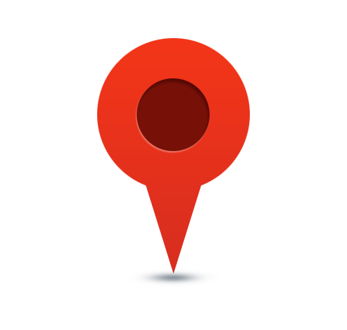 Location, Map Pin icon on Behance