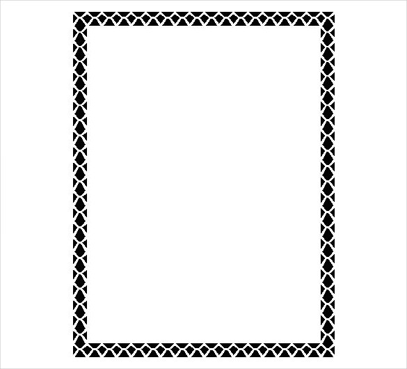 Holiday Border Template – 13+ Free JPG, PSD, Format Download ...