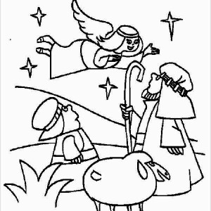 Joseph and Mary Bible Christmas Story Coloring Pages | Best Place ...