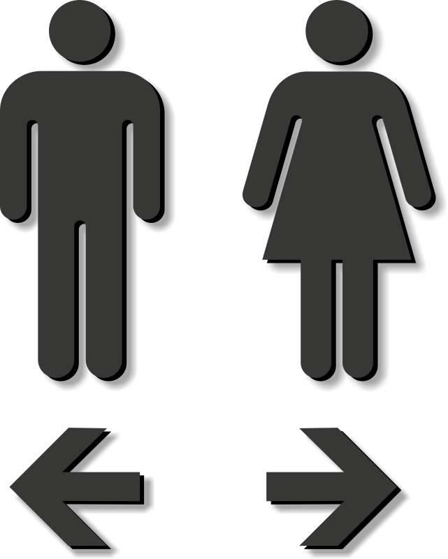 Restroom Signs | Bathroom Signs