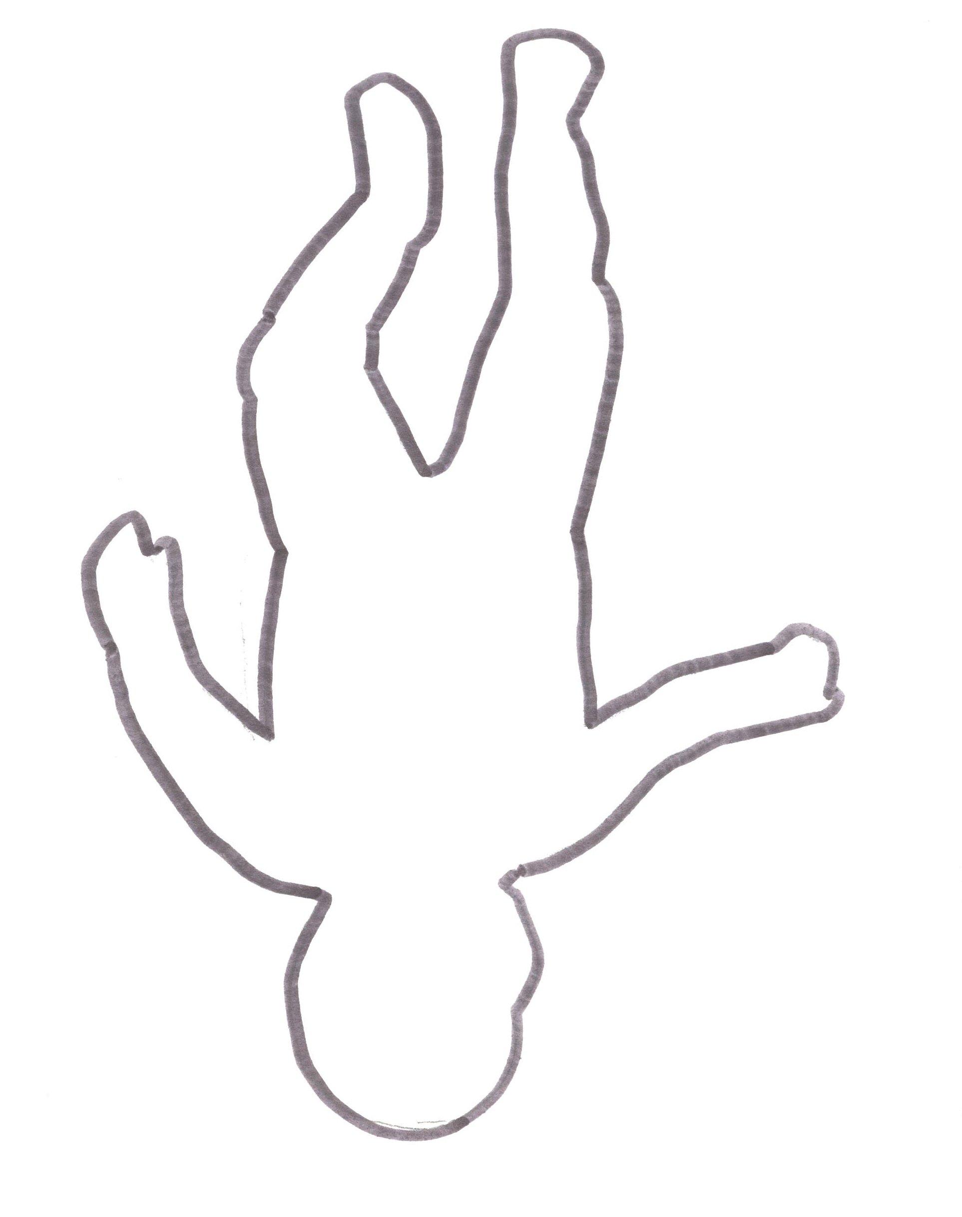 21+ Chalk Body Outline Clipart