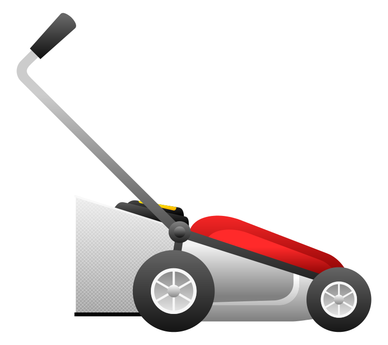 Free to Use & Public Domain Lawn Mower Clip Art