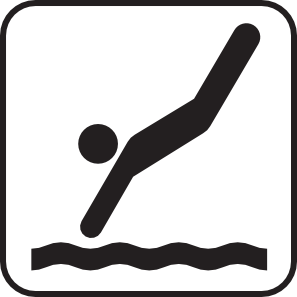 Diving Clipart