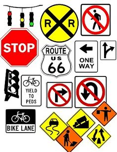 Posts, Signs and Search