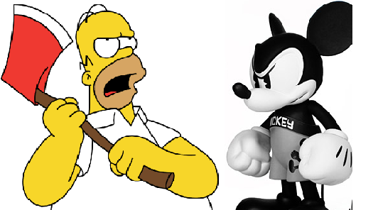 Cartoon Fight | Free Download Clip Art | Free Clip Art | on ...