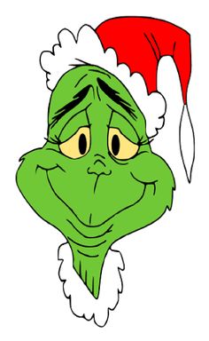 Christmas Grinch Clipart