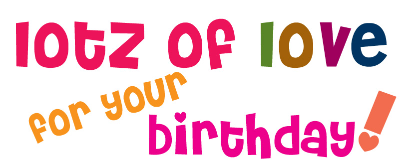 Cute Happy Birthday Clipart