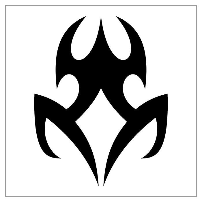 Tribal Sticker Design, Triball Decals, Tribal Stickers, Tribal Car ...