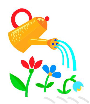 Cartoon Watering Can - ClipArt Best