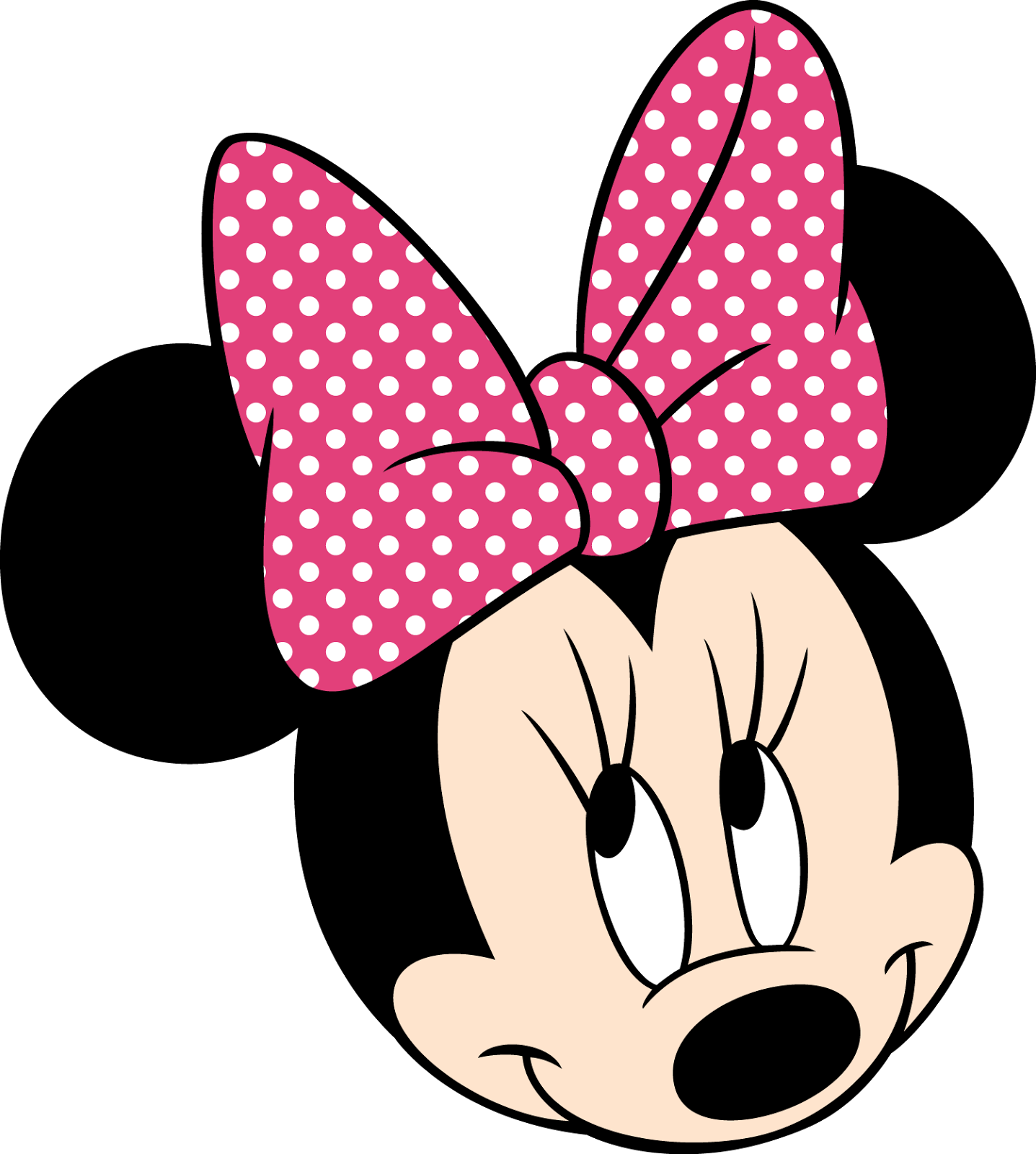 Minnie mouse clipart panda