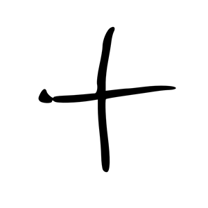 Letter T or a Plus (addition sign) clipart, cliparts of Letter T ...