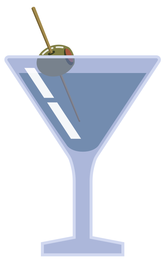 Cartoon Martini Glass | Free Download Clip Art | Free Clip Art ...