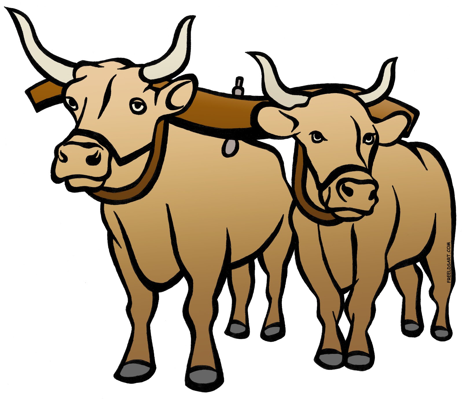 Oxen Clipart | Free Download Clip Art | Free Clip Art | on Clipart ...