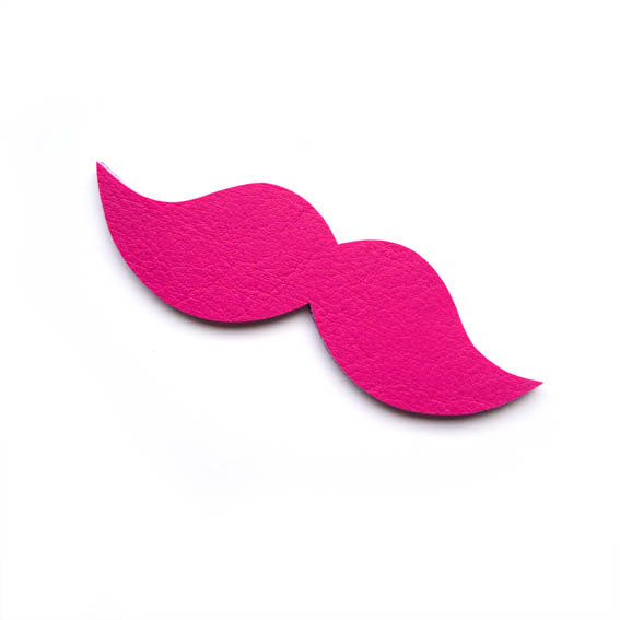 Pink Mustache - ClipArt Best