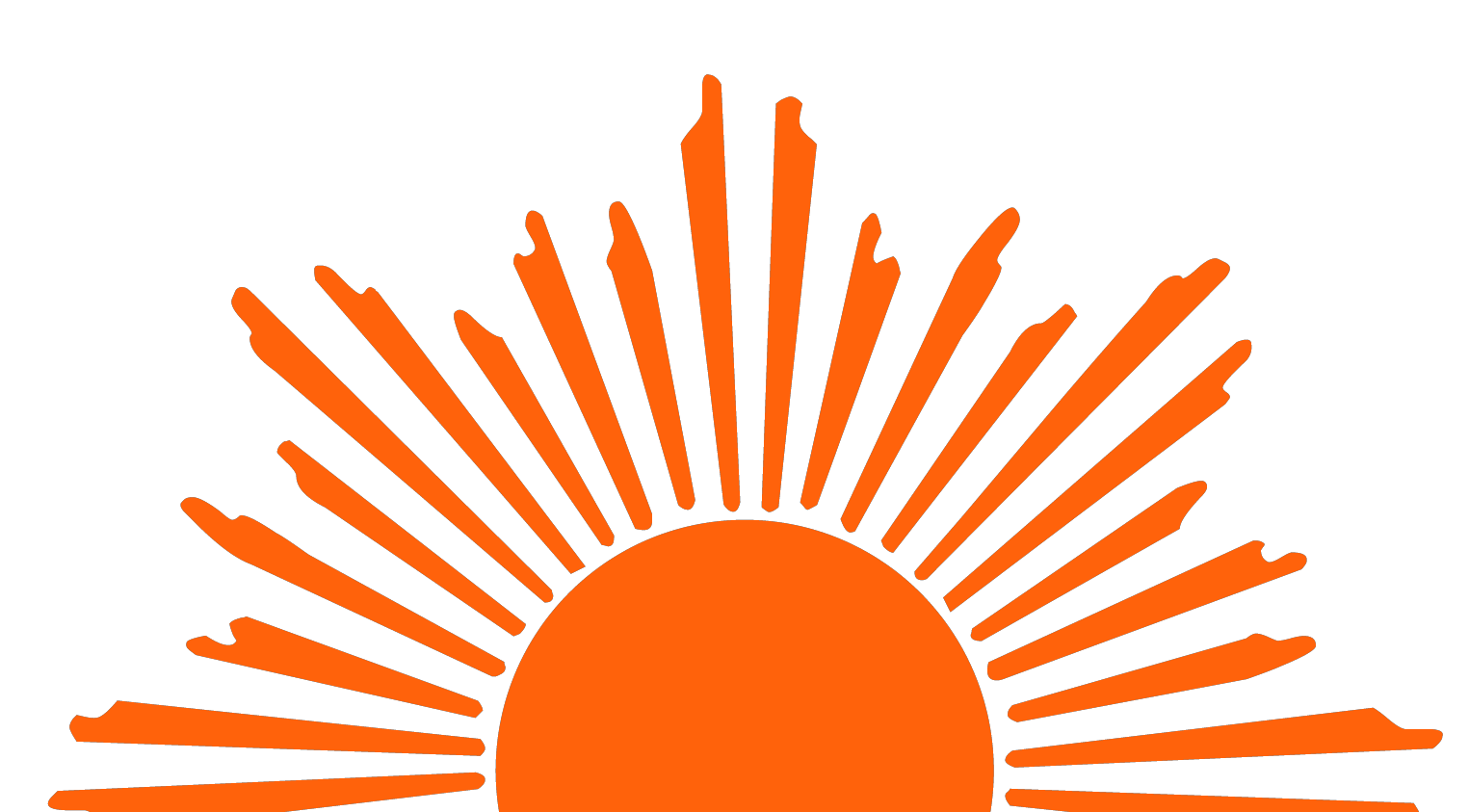 Best Half Sun Clipart #16241 - Clipartion.com