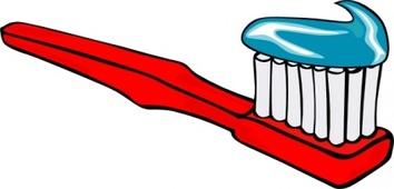 Clip art tooth brush