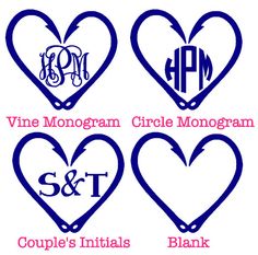 24+ Fish Hook Heart Clipart