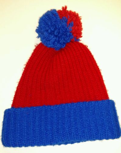 Rare New England Patriots Knit Pom Beanie Tom Brady Throwback Hat ...