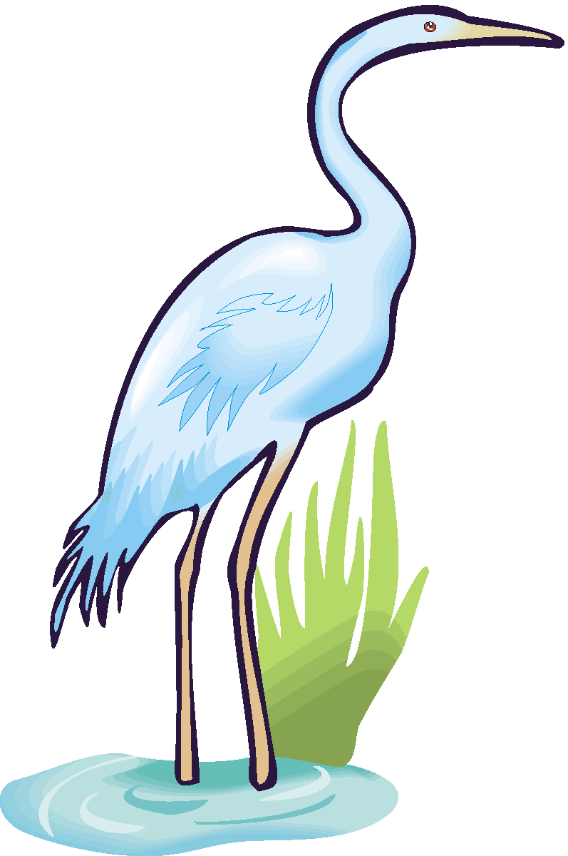 Heron Clip Art - Free Clipart Images