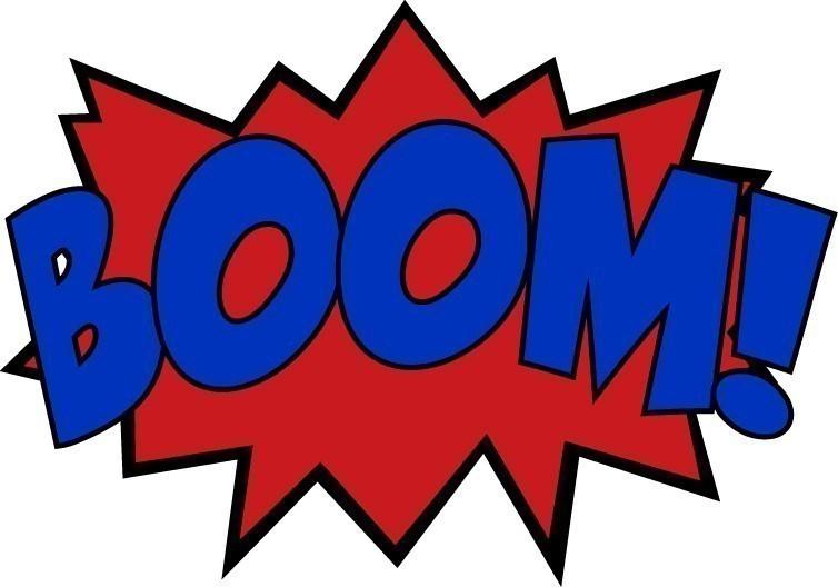 Batman With Boom And Bang - ClipArt Best