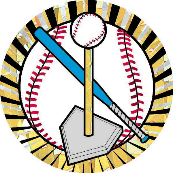 Boys T-ball Clipart
