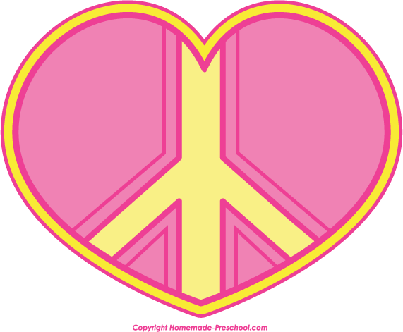 Free Peace Sign Clipart
