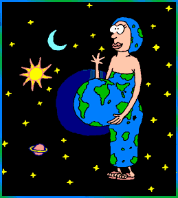 Spinning Earth globes turning around and rotating planet gif ...