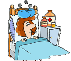 Sick People Clipart