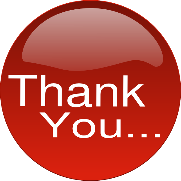 Thank You For Powerpoint Clipart