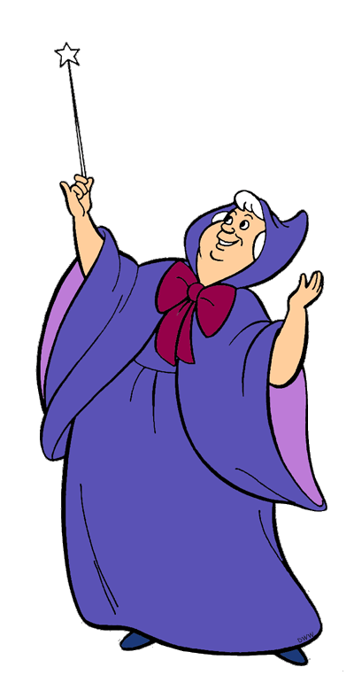 Fairy Godmother Clip Art Images | Disney Clip Art Galore
