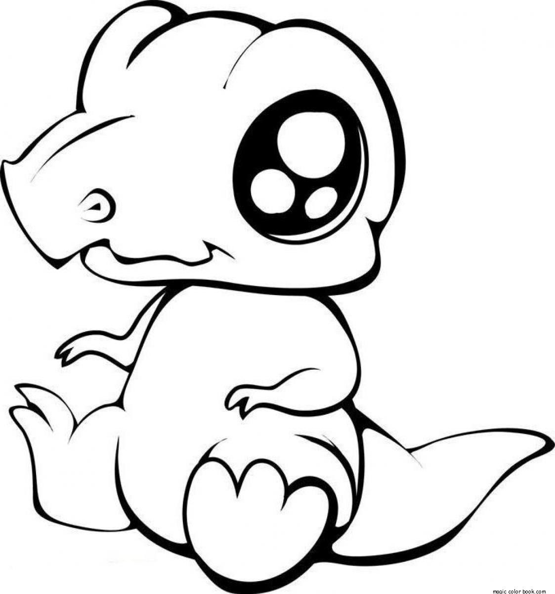Printable Coloring Pages Cartoon Animals - AZ Coloring Pages