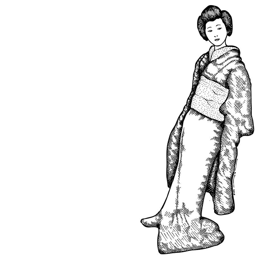 Japanese Line Art