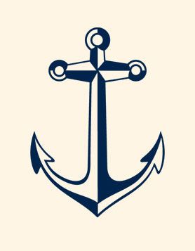Jfk, Nautical anchor and Anchor tattoos