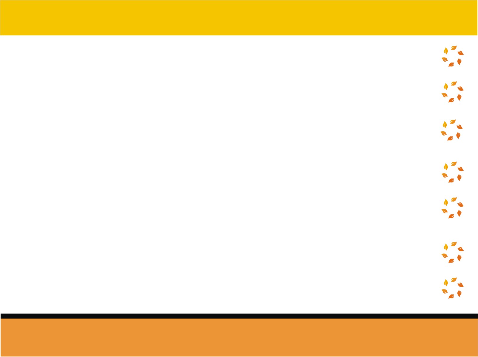 Powerpoint Templates ppt photos, Yellow Leaf Background for ...