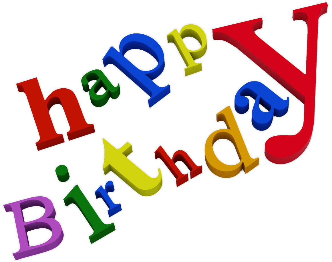 Happy Birthday Png - Free Icons and PNG Backgrounds