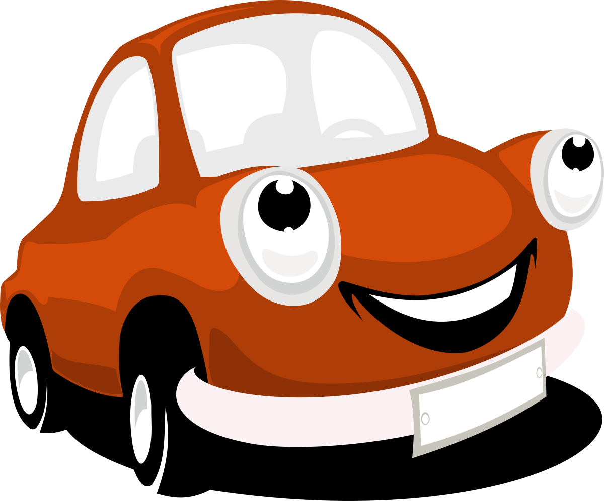 Cute car clipart png