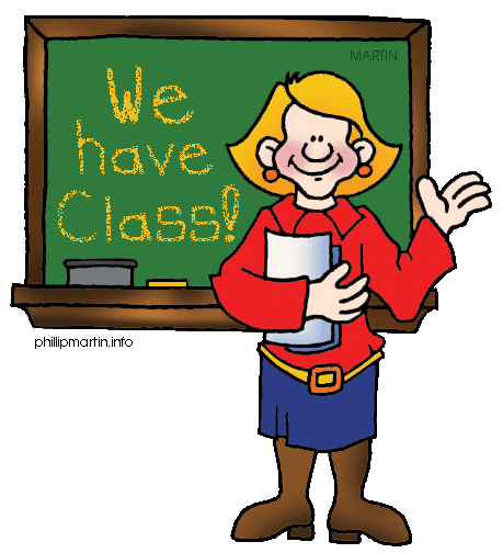 Teacher Animated Clipart