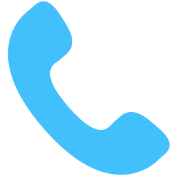 Blue Phone Icon - ClipArt Best