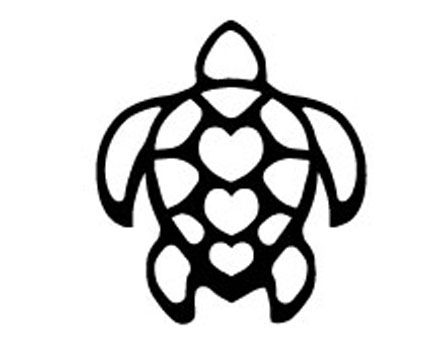 Hawaiian Sea Turtle Symbol