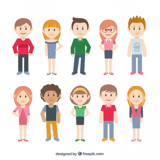 Male Cartoon Vectors, Photos and PSD files | Free Download