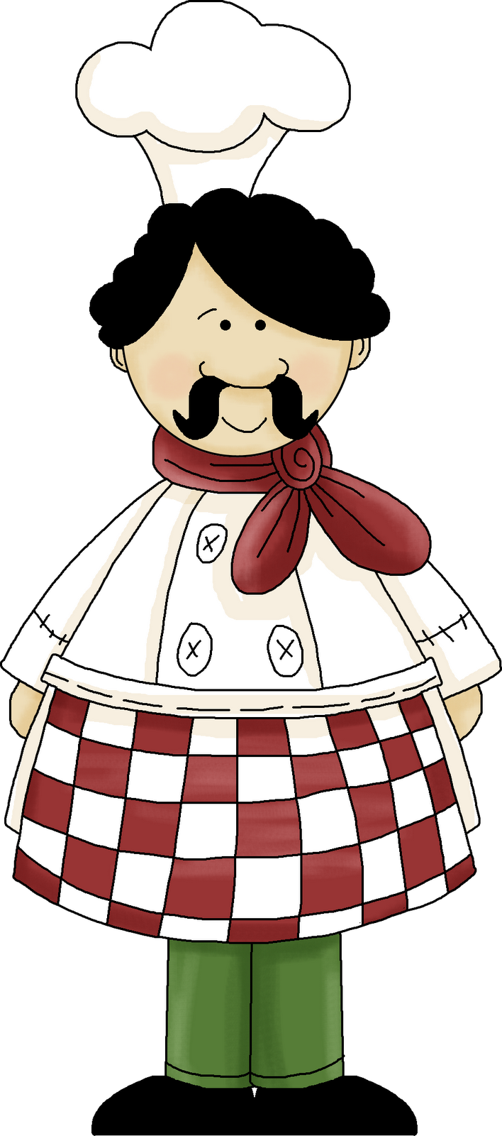 Italian Chef Clipart - Tumundografico