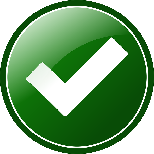 Free photo Correct Okay Mark Right Green Sign Symbol Ticks - Max Pixel