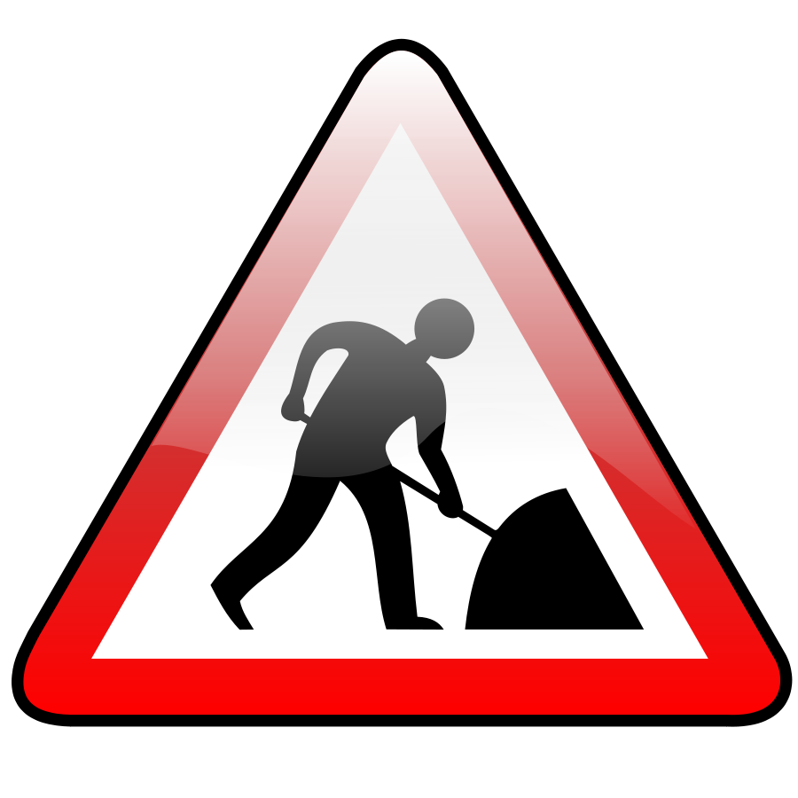 Road Work Clipart