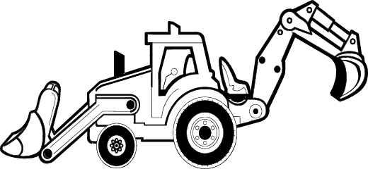 Clip Art Construction Equipment