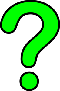 Question Mark Clip Art - vector clip art online ...