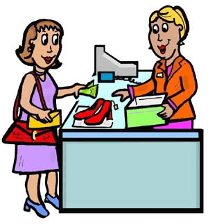 Buy and sell clipart