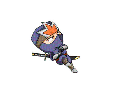 Ninja back flip animation by dimitroncio on DeviantArt