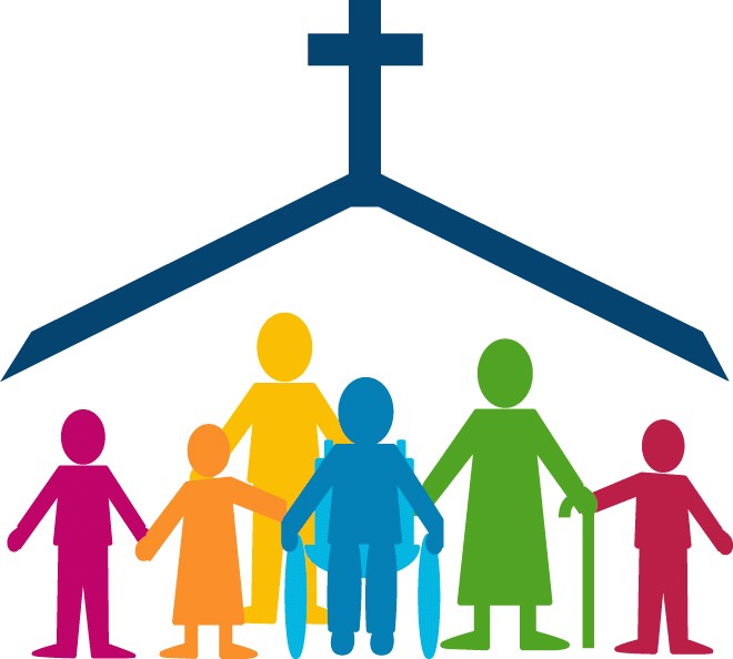 Clip Art Church Family And Friend Clipart